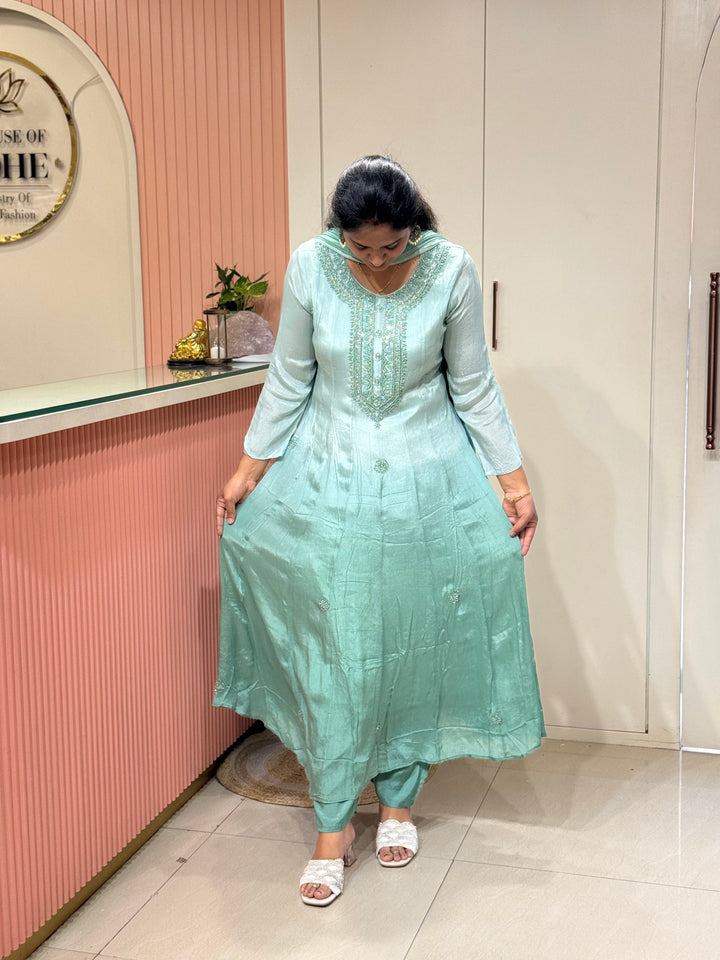 Pure Chinon Collection with Handwork | R117