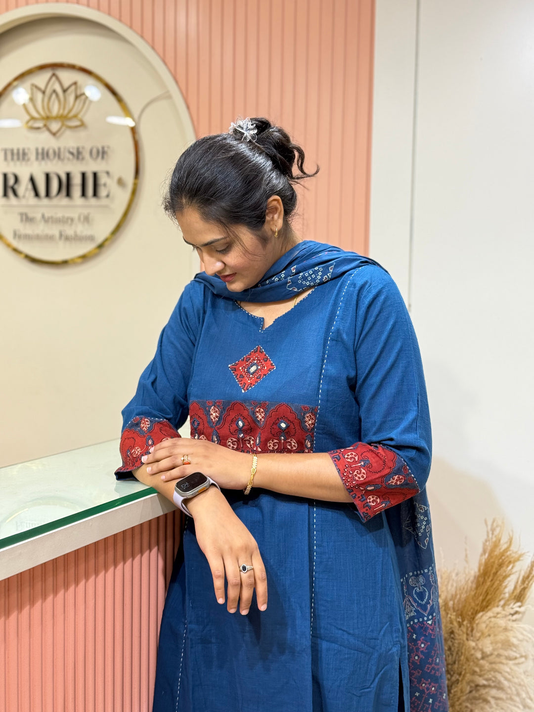 Khadi Pure Cotton Collection | R210
