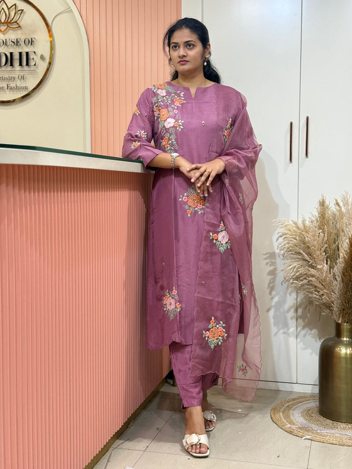 Dola silk 3pcs Set