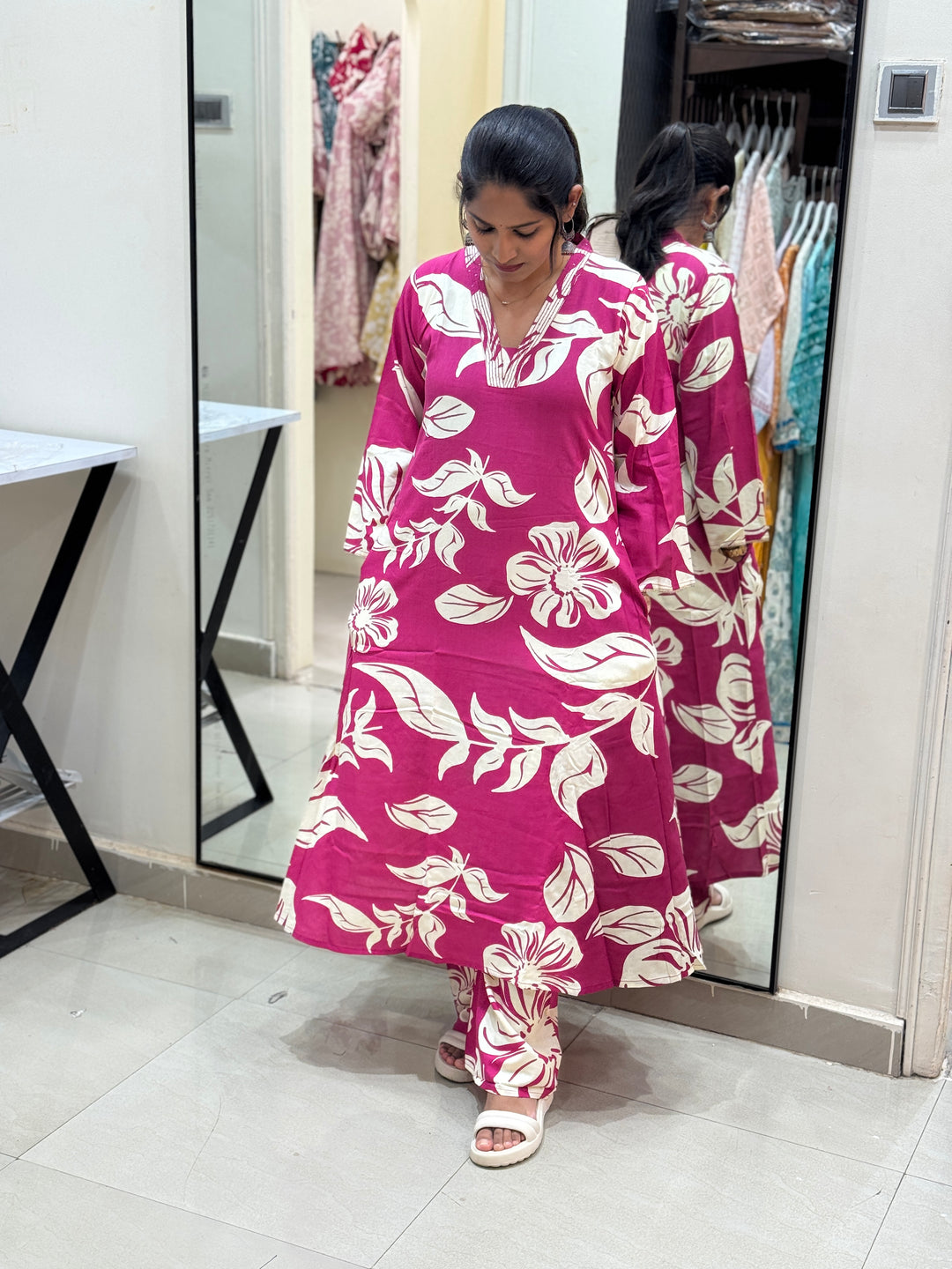 Premium Rayon 2 Piece A-Line Collection | R201