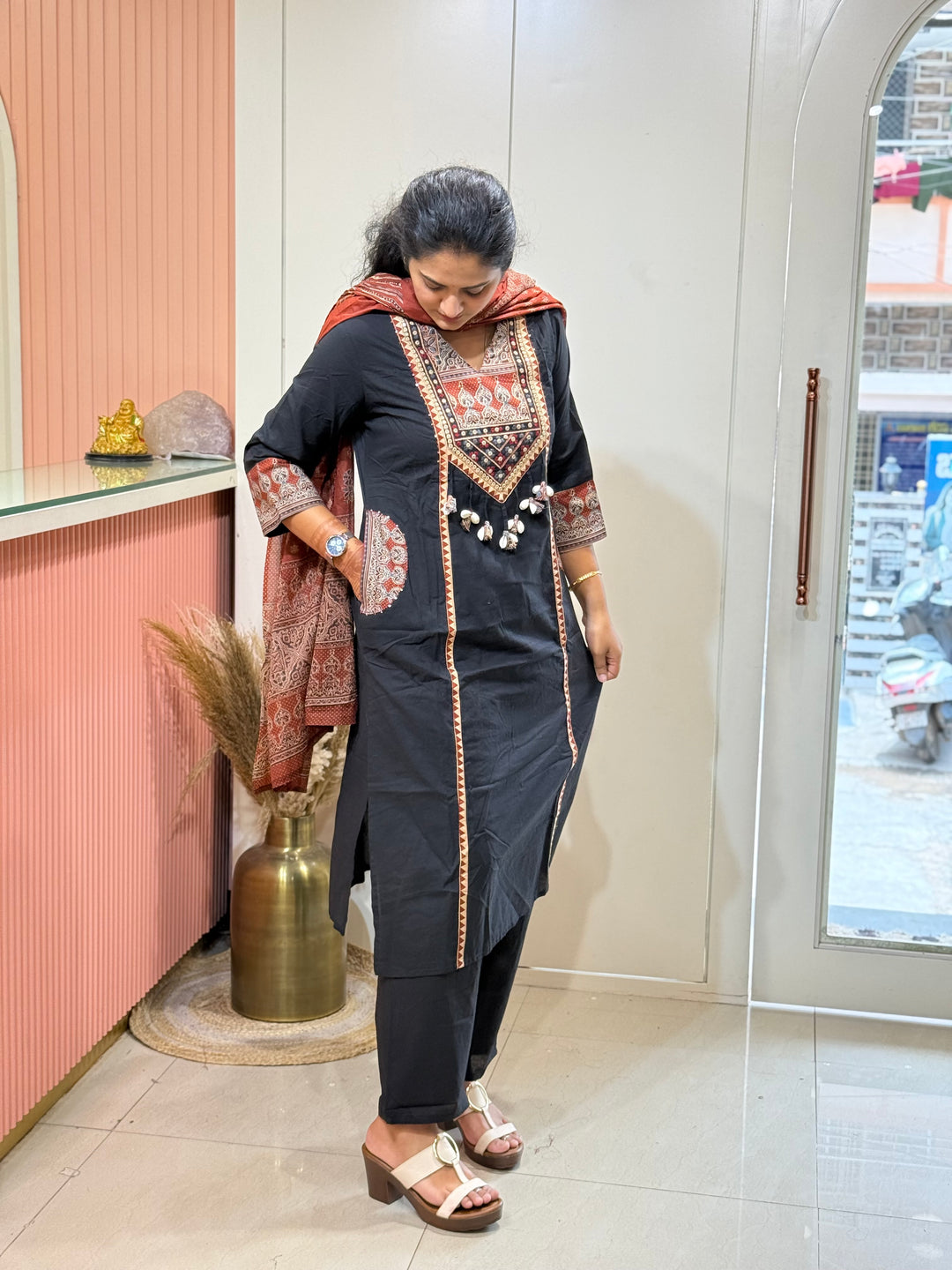 Cotton Yoke Pattern Collection &amp; Pocket Patch | R173