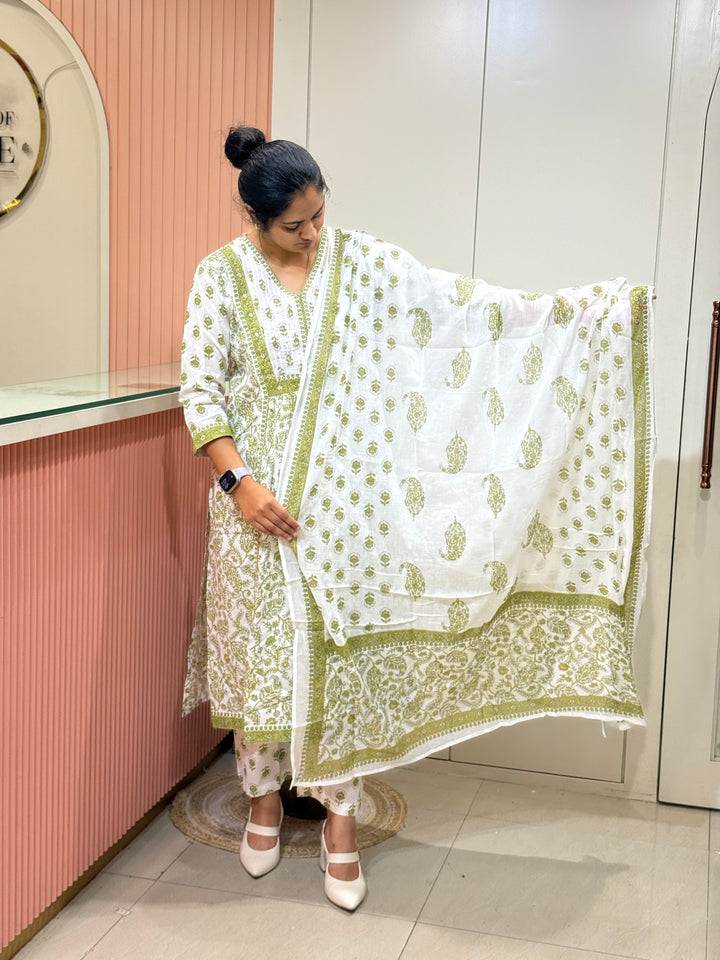 Cotton Kurta Set Collection | RADHE92