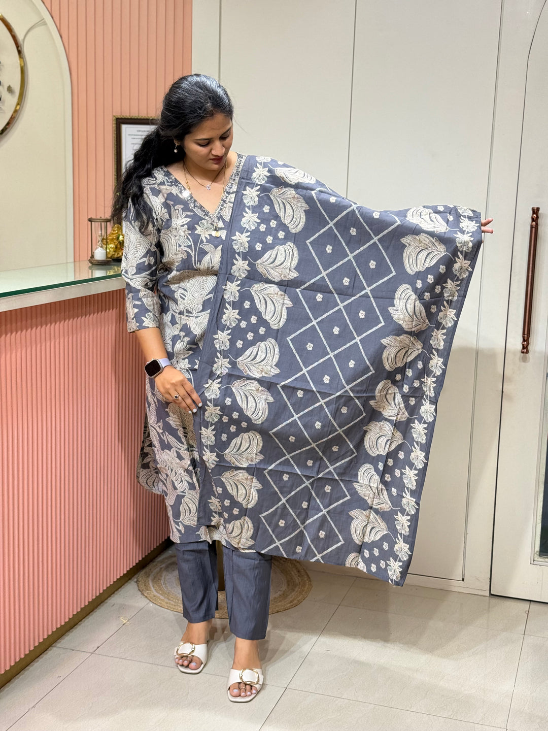 Premium Vatican Fabric Collection | R222