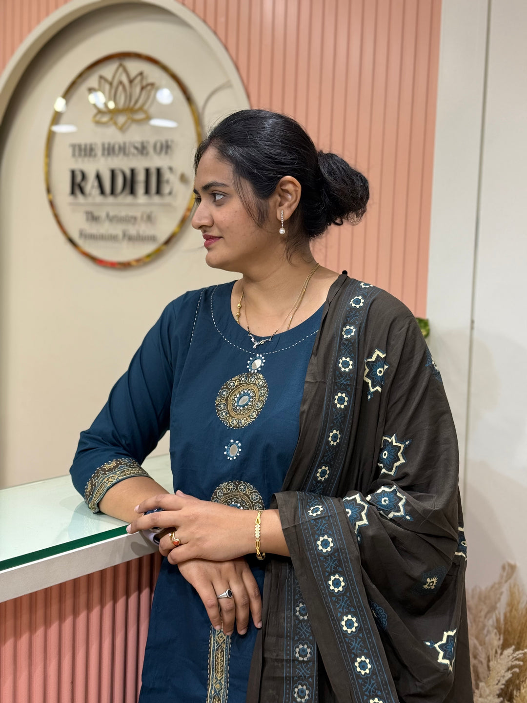 Pure Cotton Geometrical Pattern Collection | R210