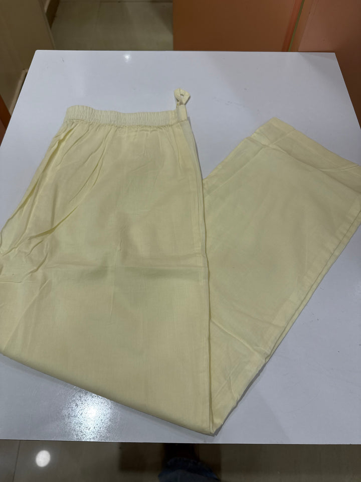 Pure Mul Cotton with Embroidery Work (Cotton Lining)  | R168