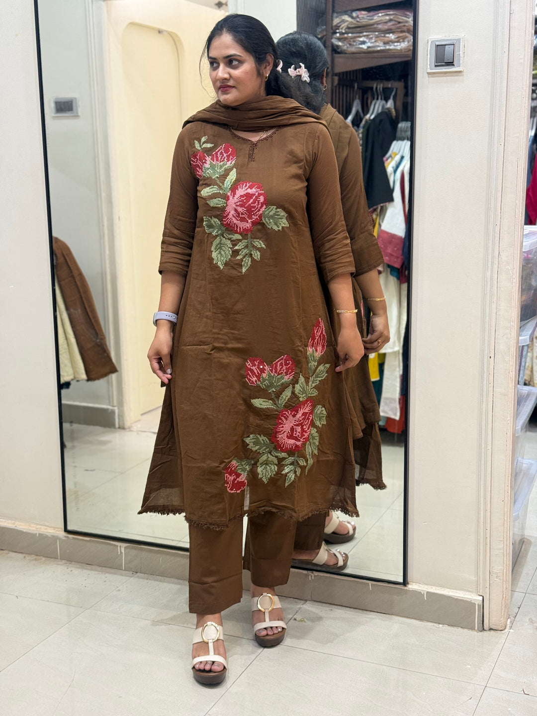 Pure Mul Cotton Collection With Cotton Lining | R181