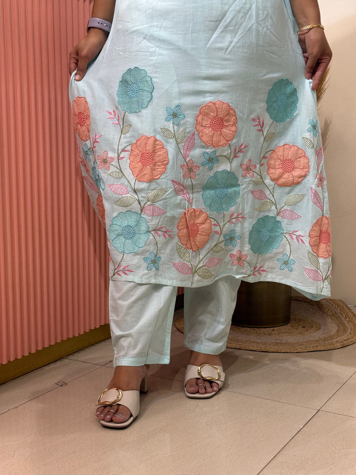 Pure Mul Cotton Collection With Cotton Lining | R212