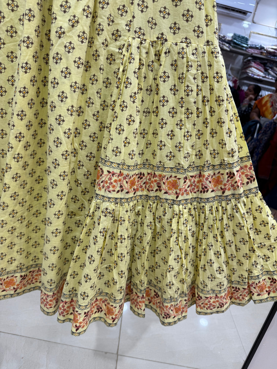 Gown Full Ghera (1pcs Set ) | SALE3