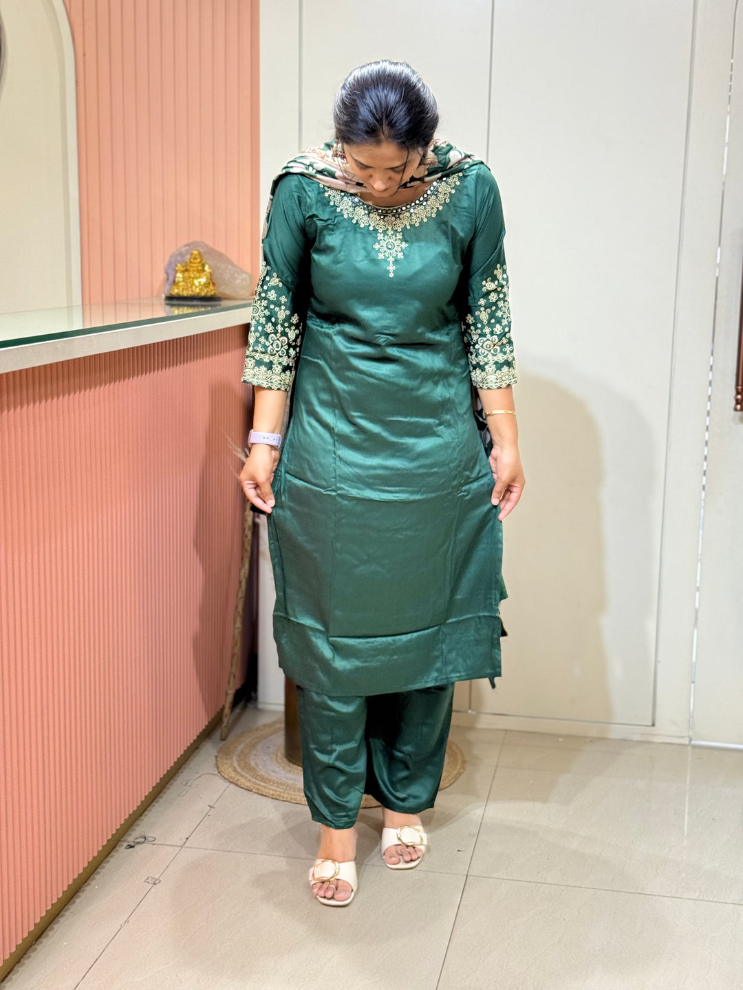 Gaji Silk 3 pcs Set | R209