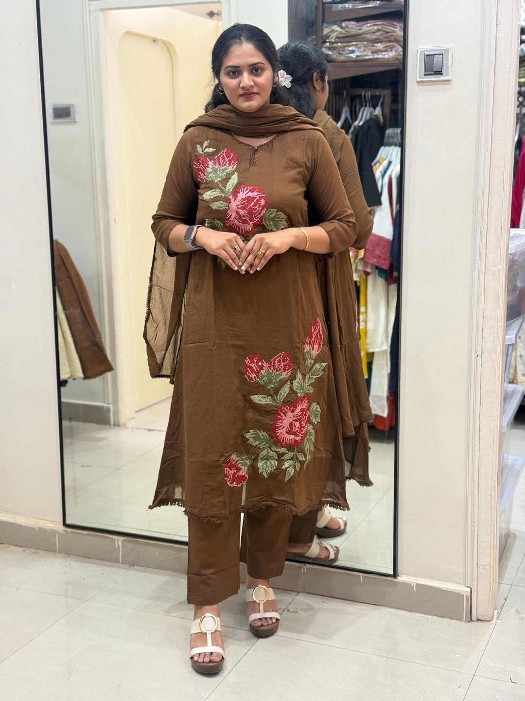 Pure Mul Cotton Collection With Cotton Lining | R181