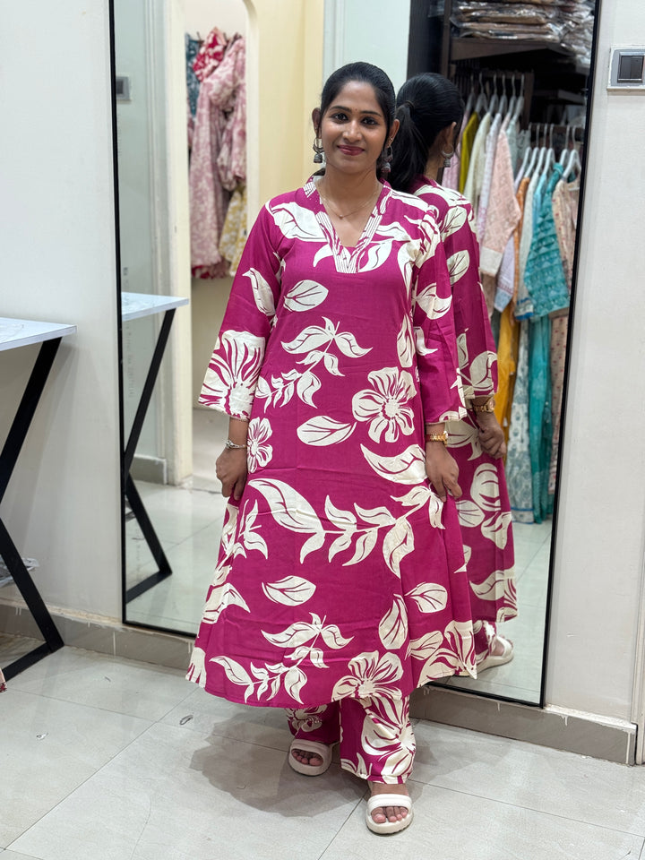 Premium Rayon 2 Piece A-Line Collection | R201