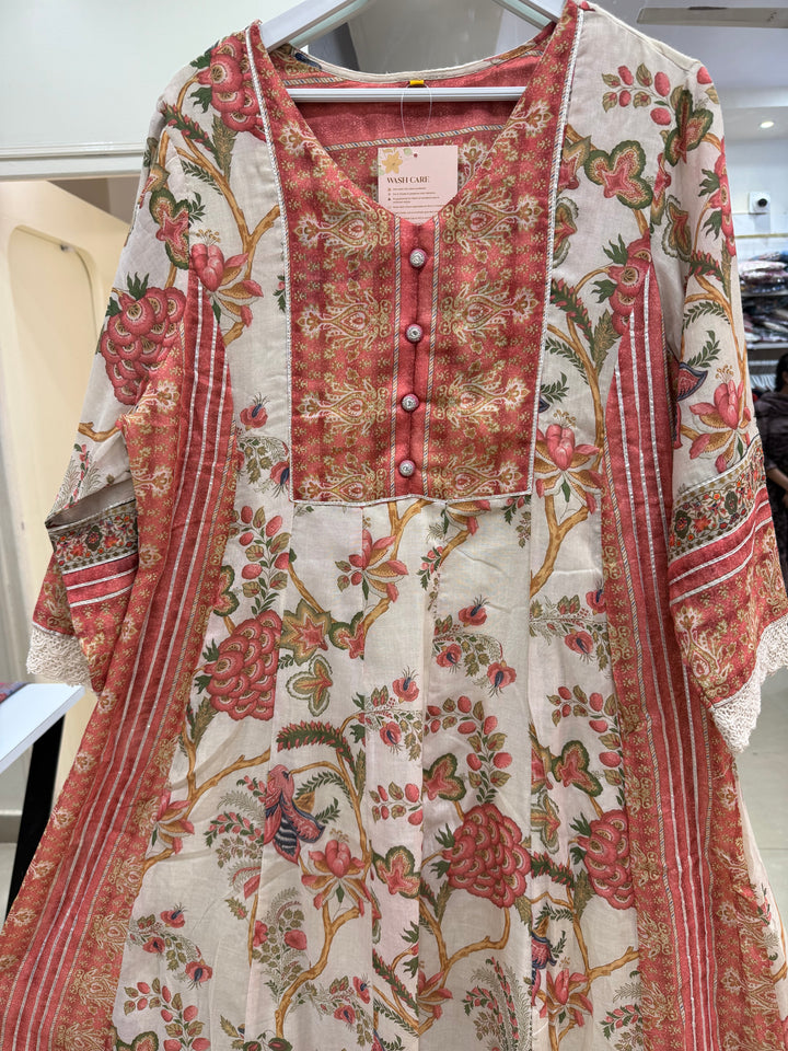 Gown Full Ghera (1pcs Set ) | SALE3