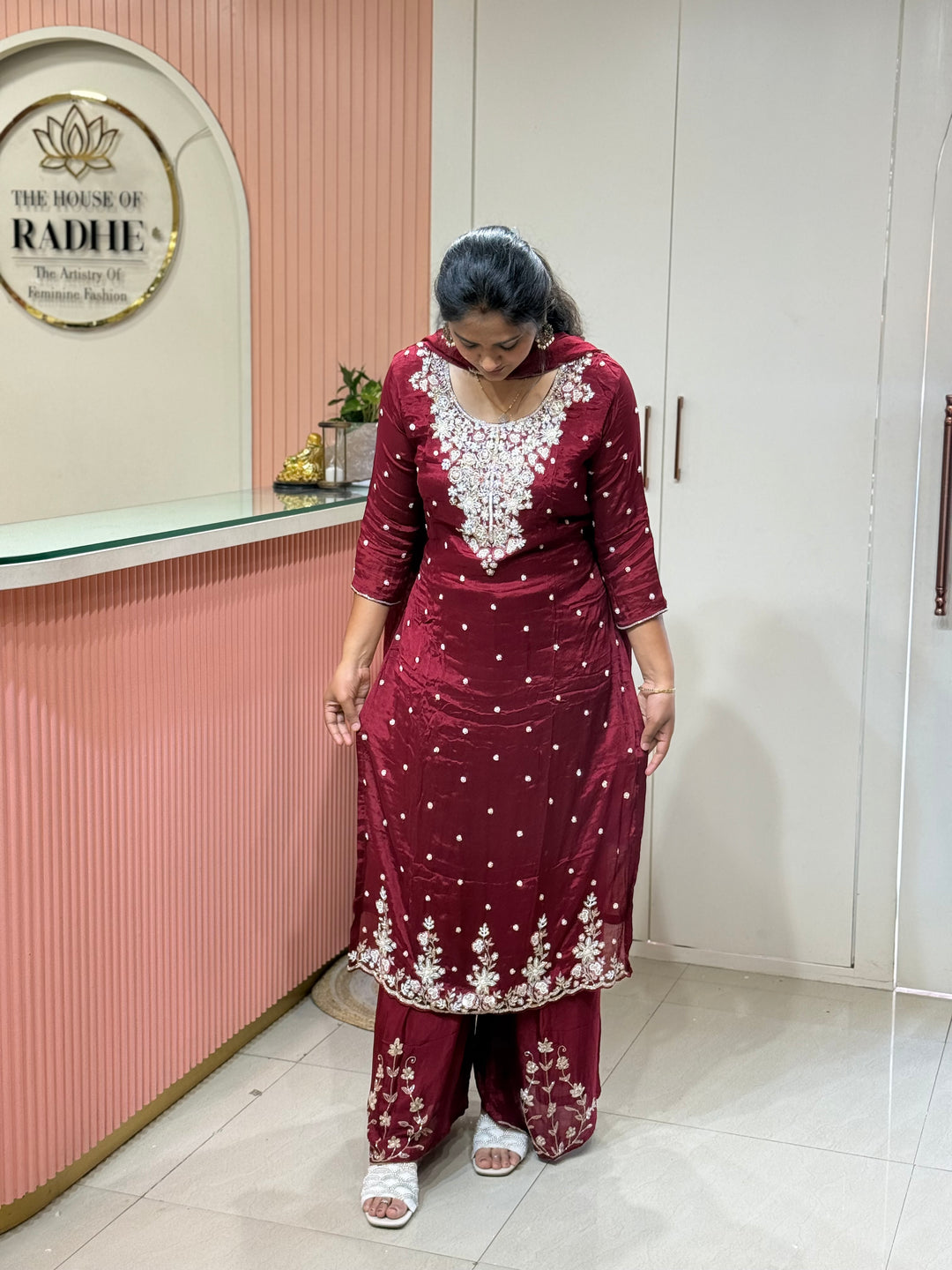Pure Chinon Collection with Handwork | R117