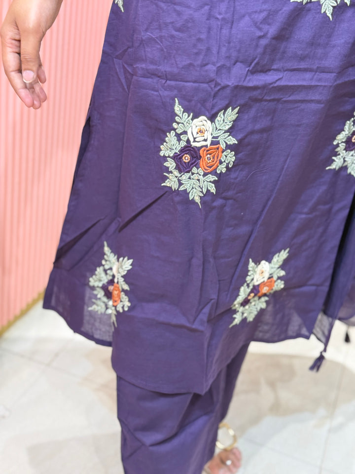60x60 Cotton Embroidered Collection  | R166