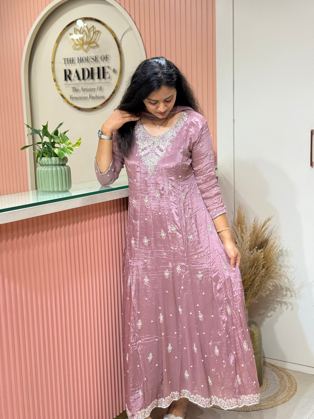 Pure Chinon Collection with Handwork | R177