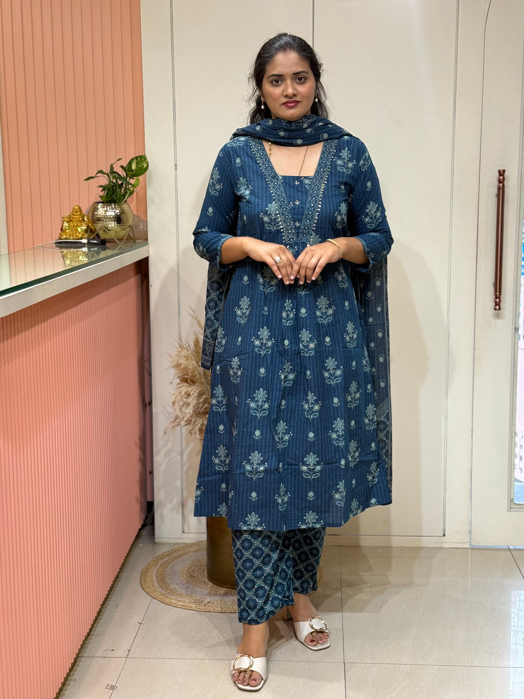 Pure 60-60 Jaipur Cotton Collection | R189