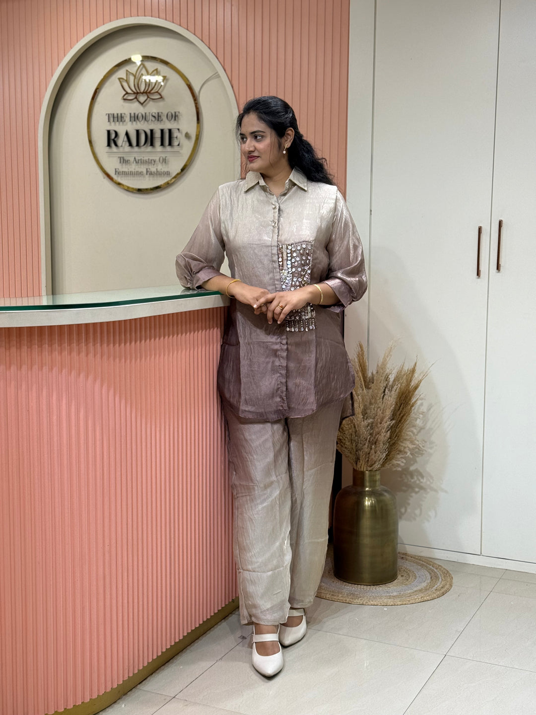 Tissue Designer 2 pcs Set Collection with Handwork | R167