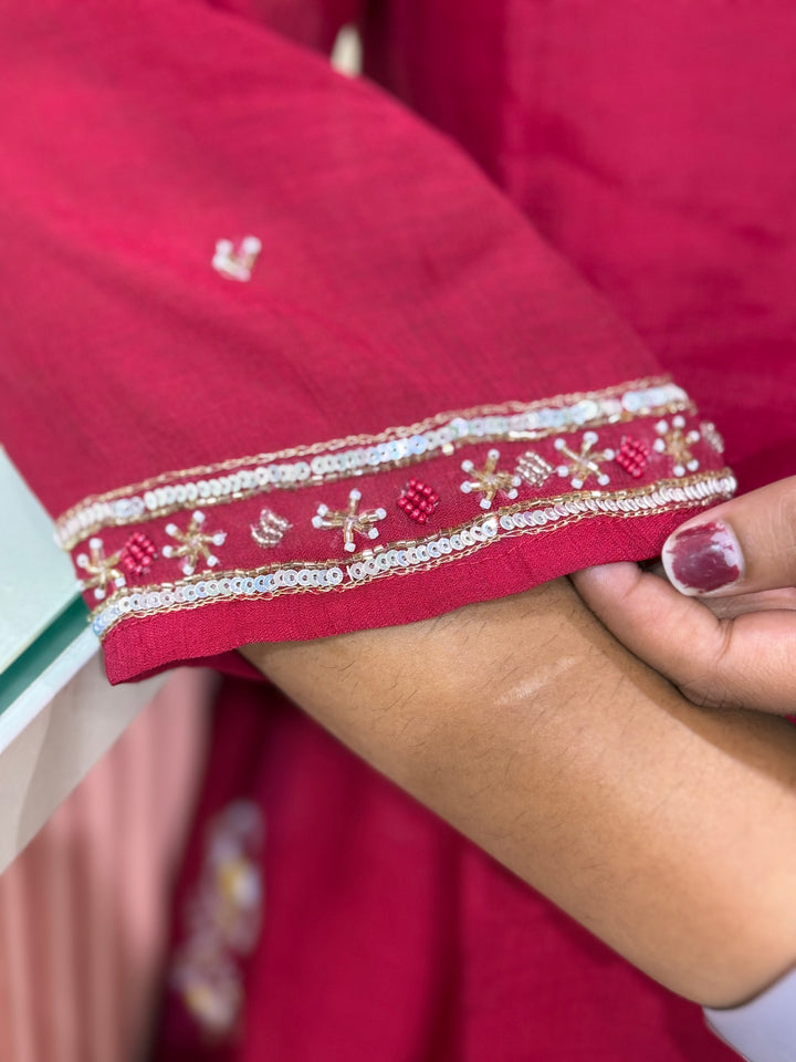 Mul Chanderi Collection with Cut Dana work | R206