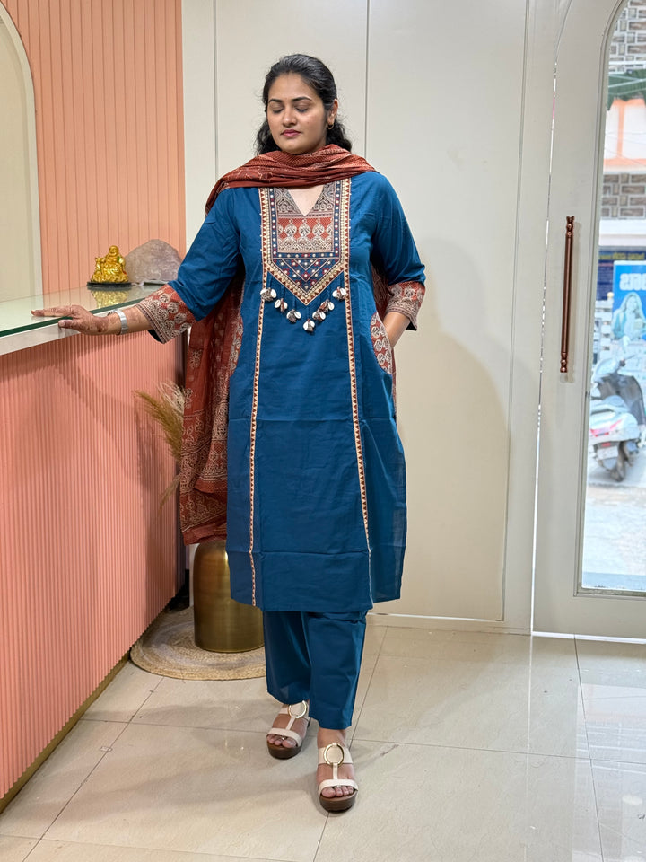 Cotton Yoke Pattern Collection  &amp; Pocket Patch | R173