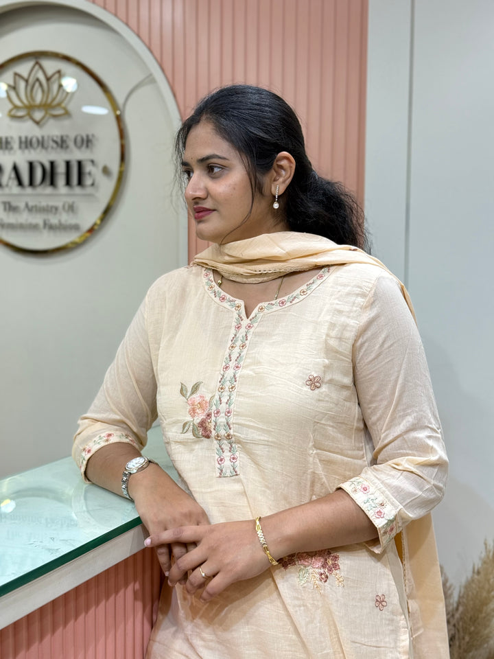 Mul Cotton Collection with Embroidery work (Cotton Lining)| R150