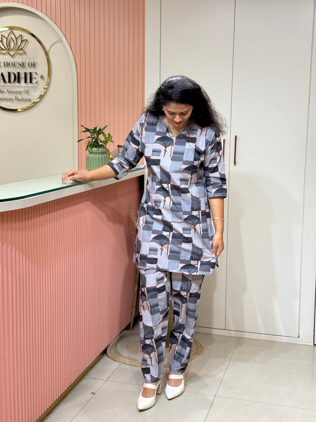 Co-Ord Set Collection with Beautiful Design(Premium Rayon Fabric)| R137