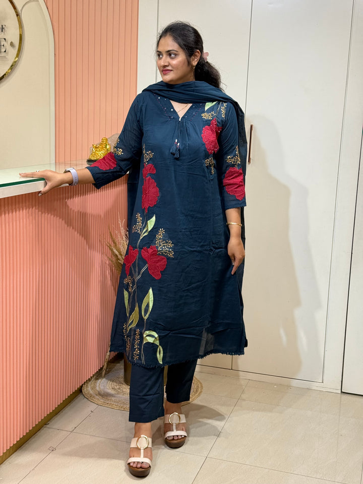 Pure Mul Cotton Collection With Cotton Lining | R181