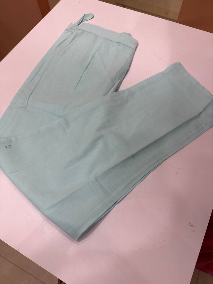 Pure Mul Cotton with Embroidery Work (Cotton Lining)  | R168