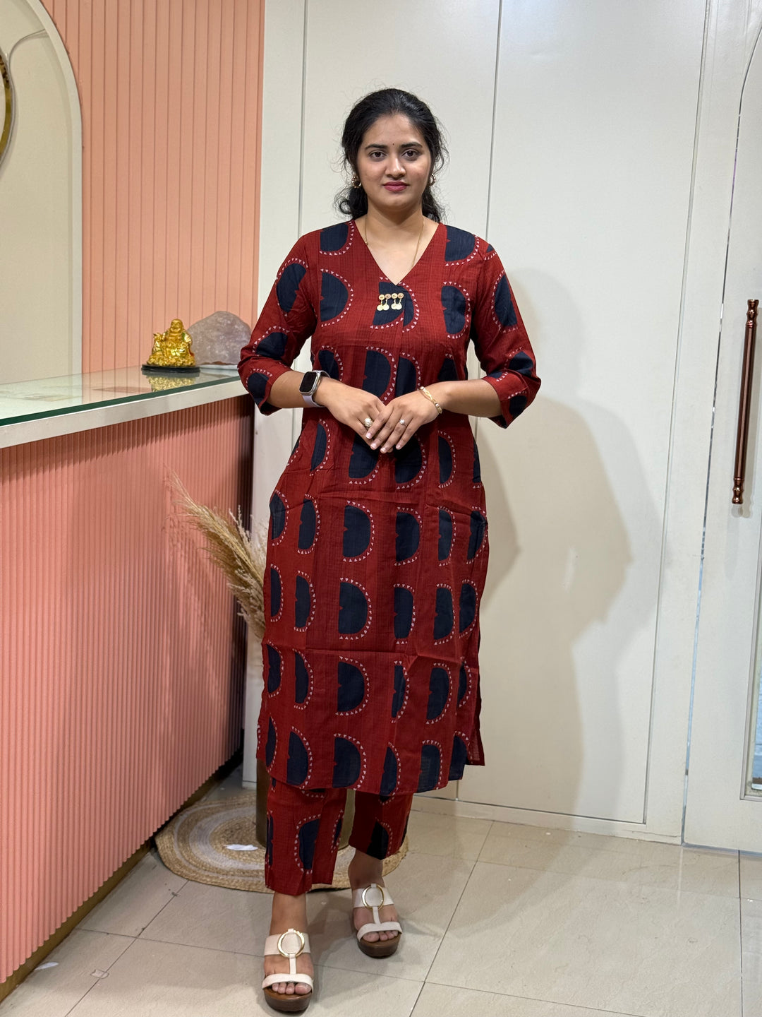 Cotton Flex 2 Pc Kurta Set – Printed Premium Collection | R137