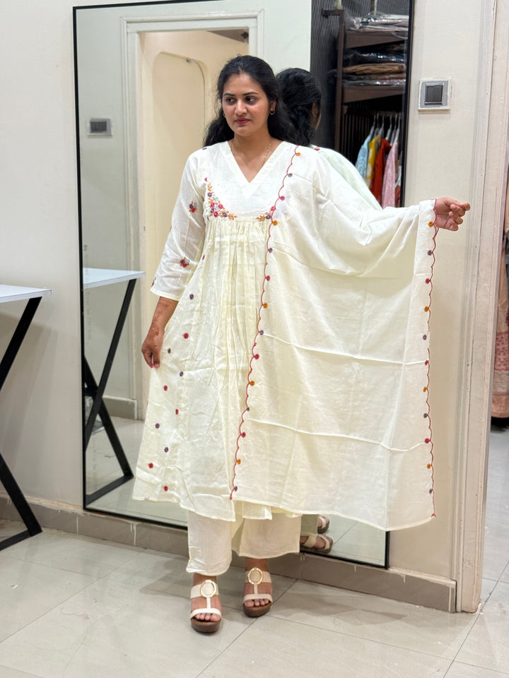 Mul Cotton with cotton Lining | R174