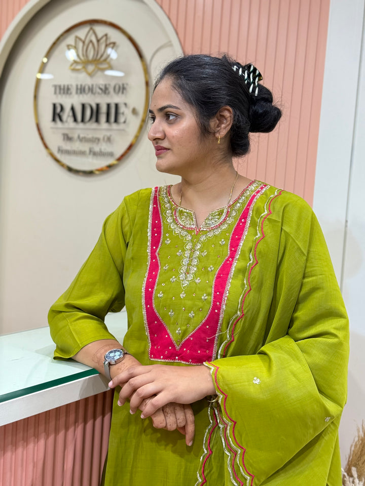 Mul Chanderi with Cotton Lining (New Arrivals ) | R138
