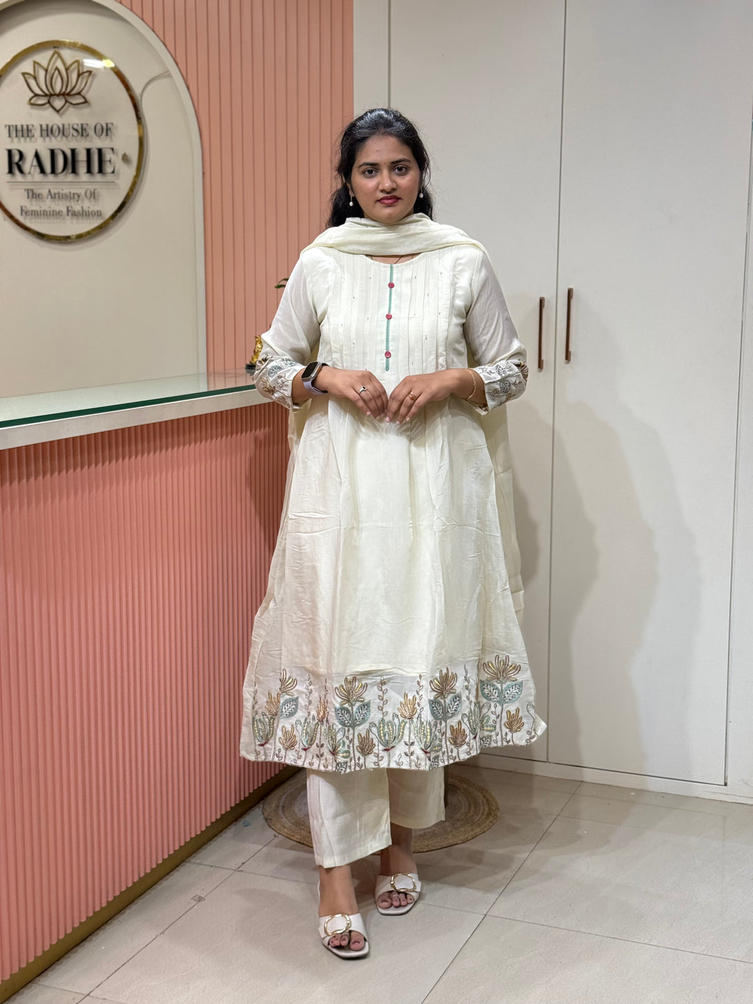 Mul Chanderi Collection | R223