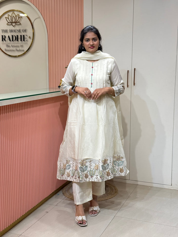 Mul Chanderi Collection | R223