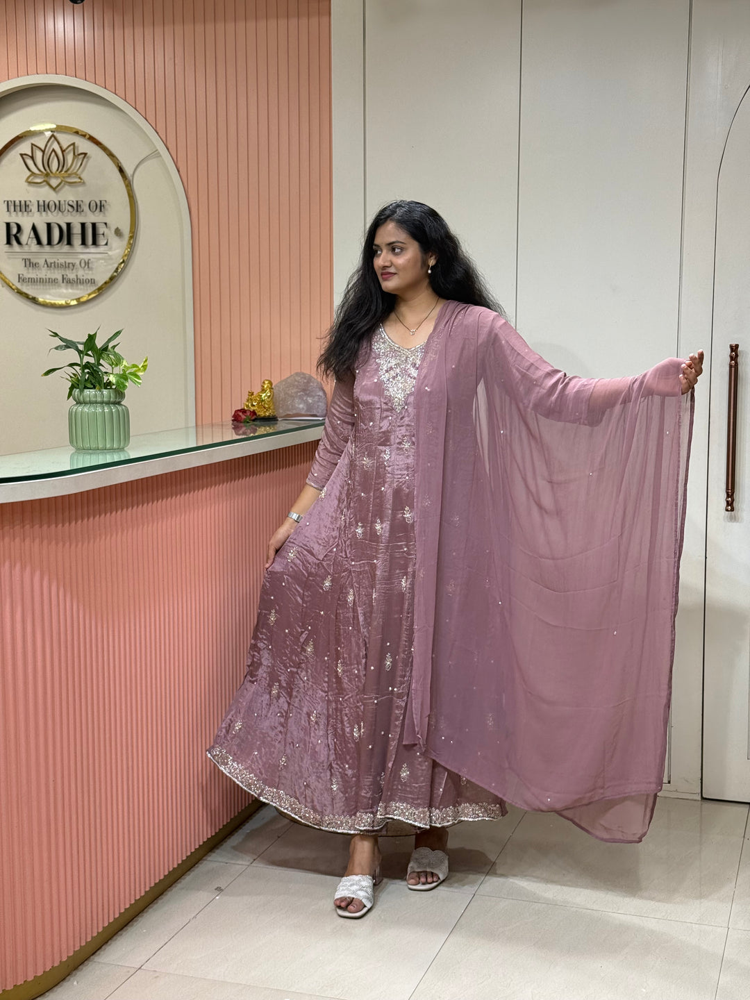 Pure Chinon Collection with Handwork | R177