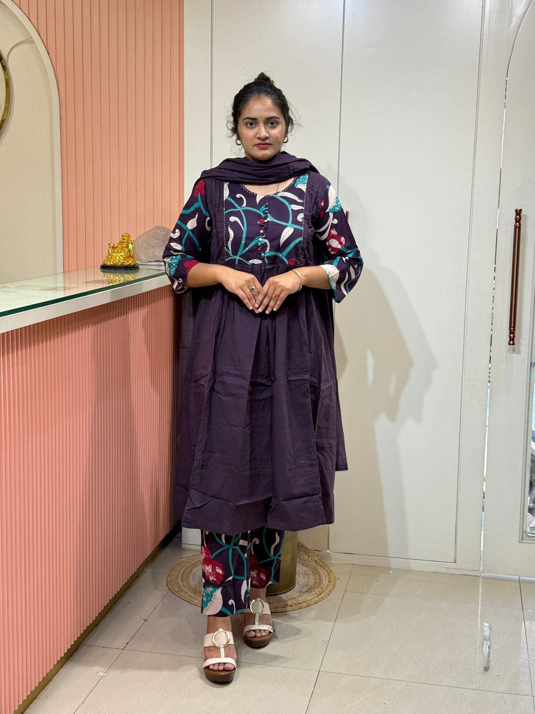 Cotton Kali Model 3 Pc Set – Elegant Collection | R145