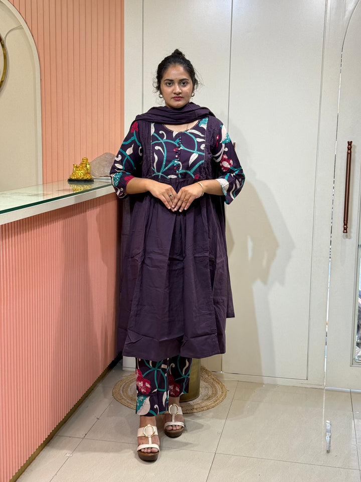 Cotton Kali Model 3 Pc Set – Elegant Collection | R145