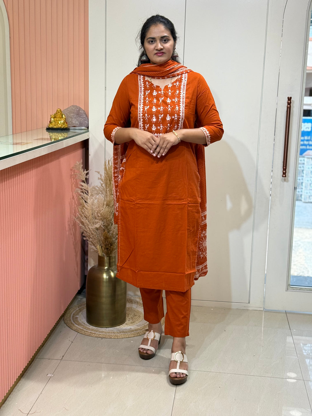 Warli Print Cotton Kurta Set – Summer Special Collection | RADHE84