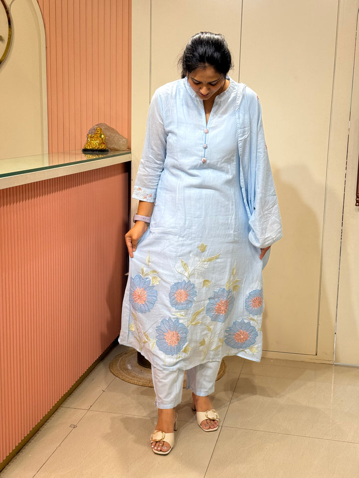 Pure Mul Cotton Collection With Cotton Lining | R212