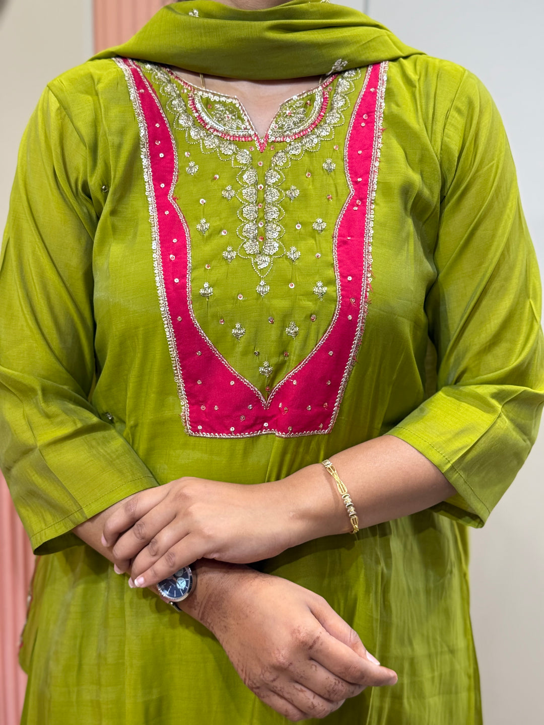 Mul Chanderi with Cotton Lining (New Arrivals ) | R138
