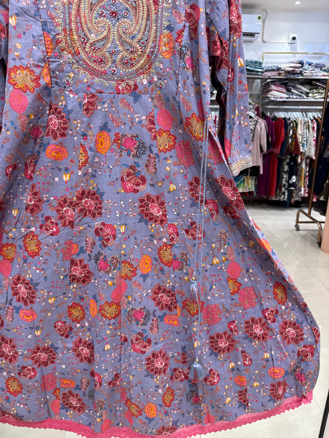 Gown Full Ghera (1pcs Set ) | SALE3