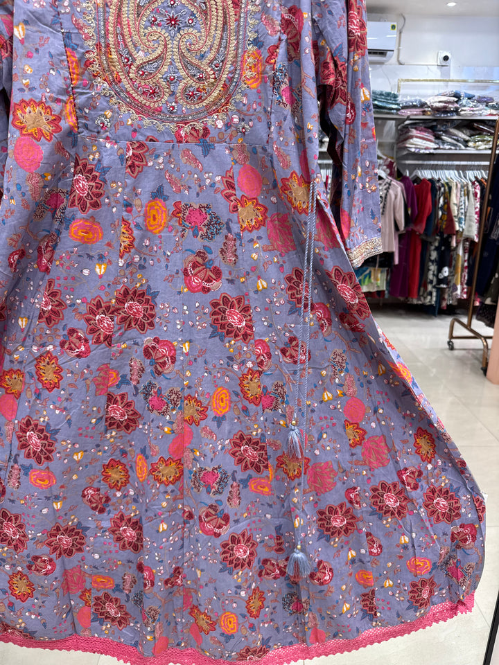 Gown Full Ghera (1pcs Set ) | SALE3