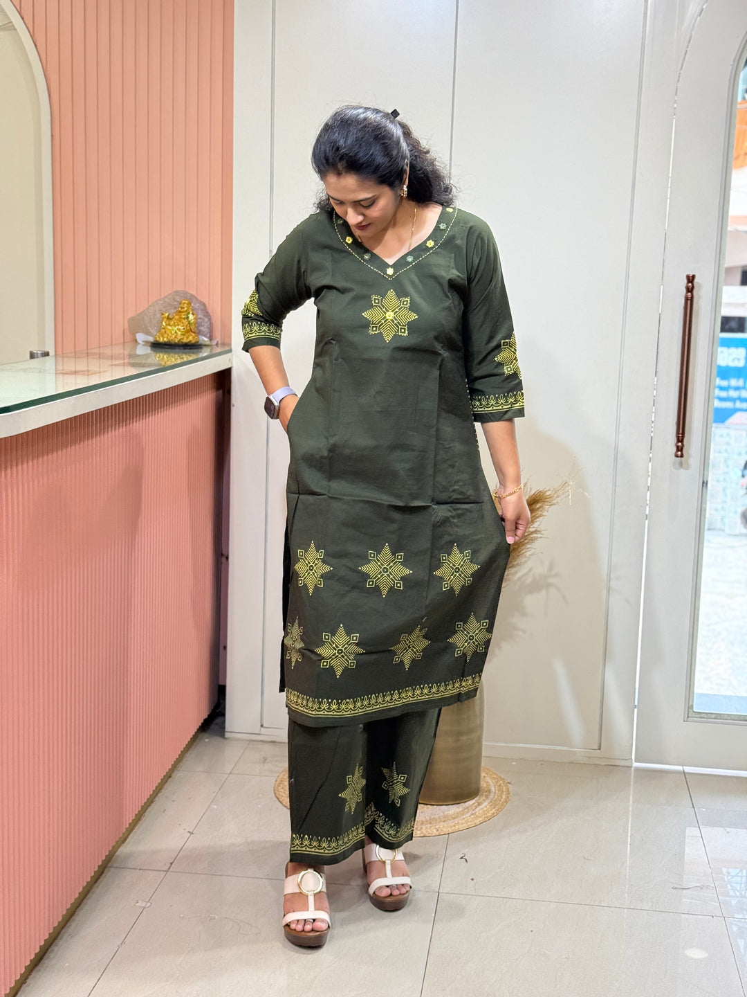 Pure Cotton 2 pcs Set – Everyday Comfort Collection | R137
