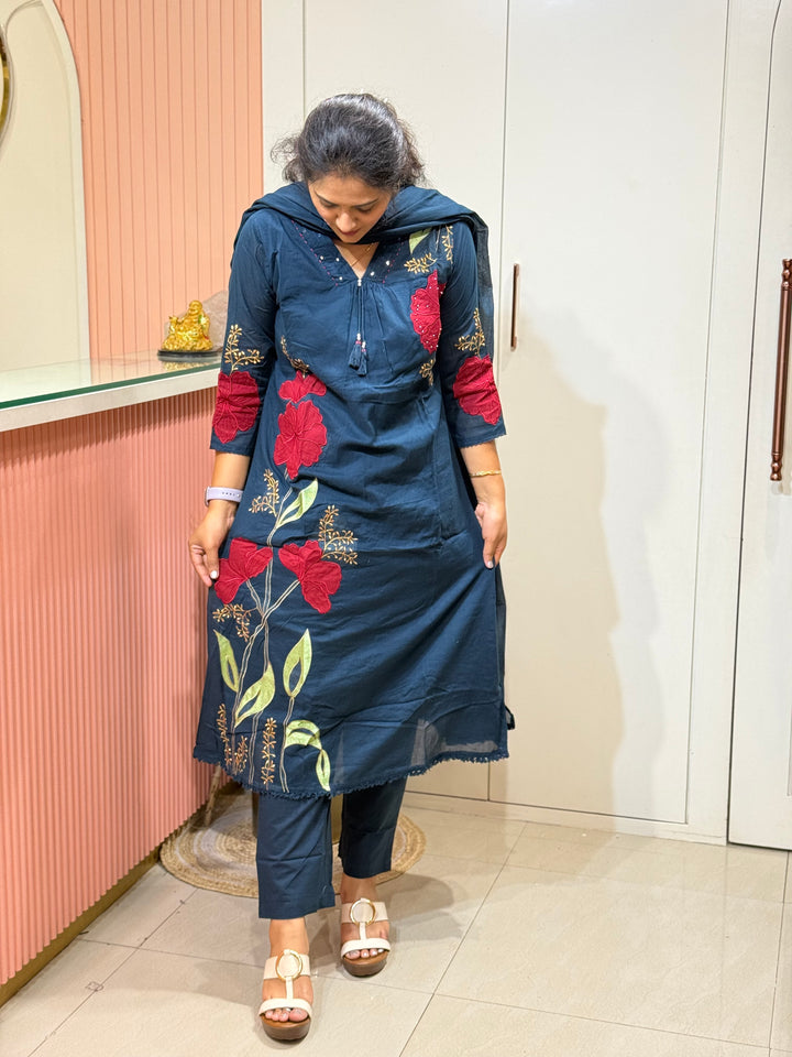 Pure Mul Cotton Collection With Cotton Lining | R181