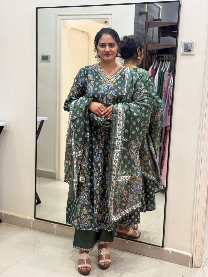 Cotton 3 Pcs Set Collection – RADHE82