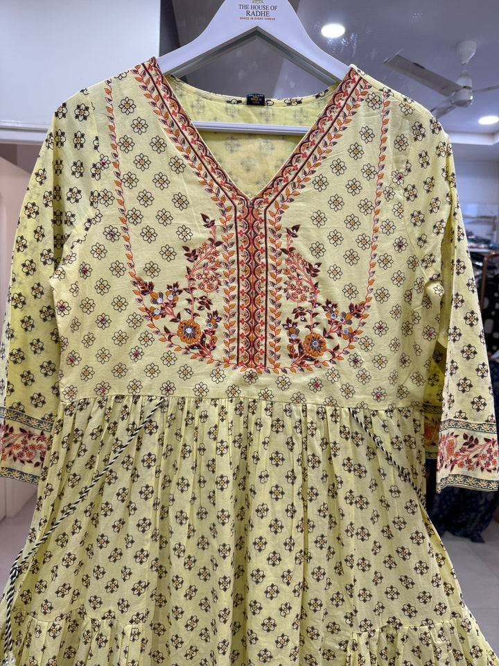 Gown Full Ghera (1pcs Set ) | SALE3