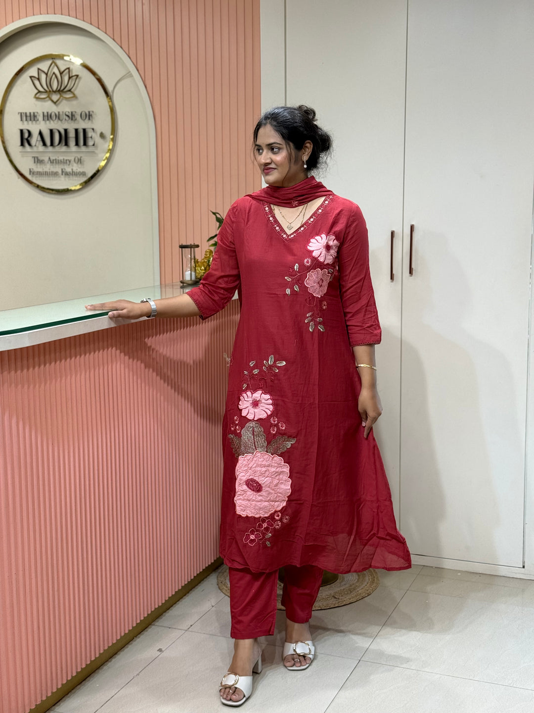 Mul Cotton Collection with Embroidery work (Cotton Lining)| R150 (Copy)