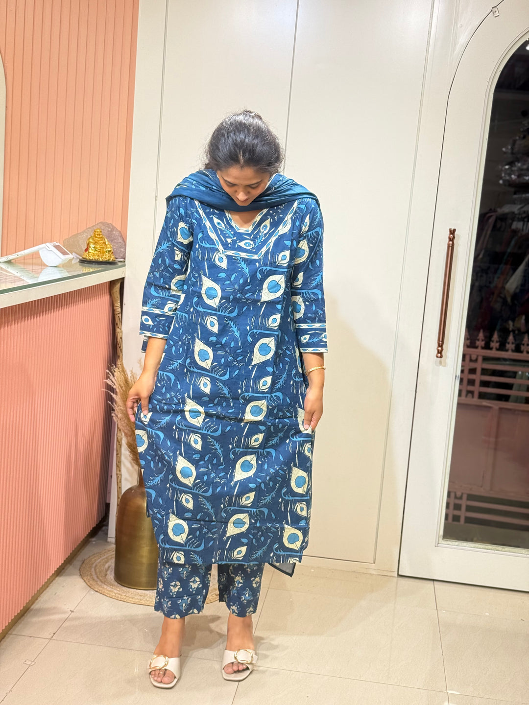 Pure 60-60 Cotton Premium Printed Collection | R164