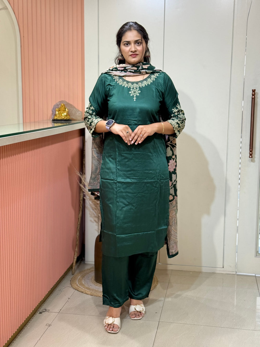 Gaji Silk 3 pcs Set | R209