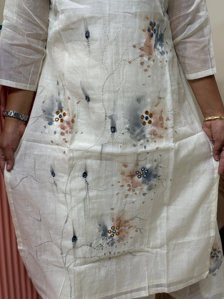Banarasi Mul Chanderi 3 pcs Collection | R218