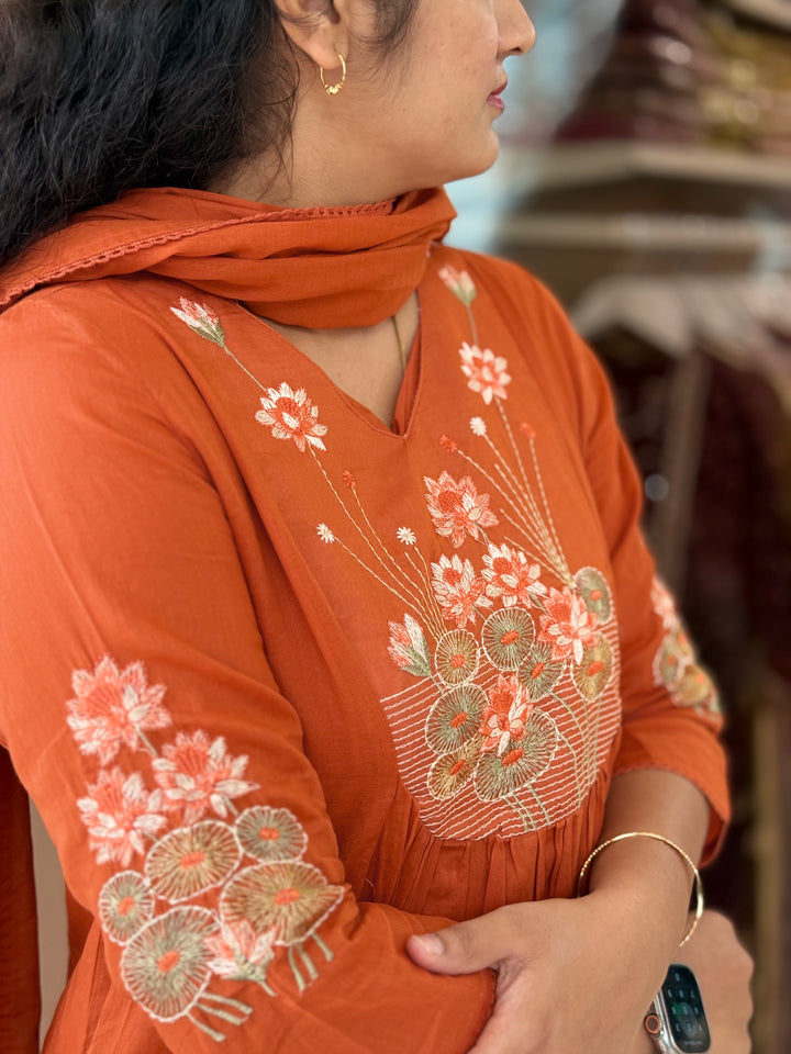 Mul Cotton with front Pockets (Cotton Lining )| R168