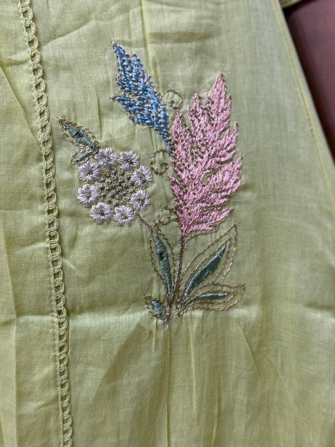 Mul Cotton Collection with Embroidery work (Cotton Lining)| R150